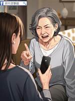 全家月花一百后，婆婆先瘋了