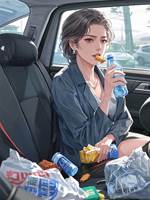 婆婆亂丟礦泉水瓶，堵住了剎車