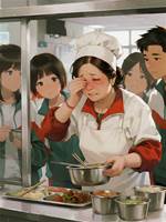 我在貴族高中當食堂阿姨