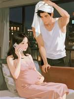 孕晚期婆家逼我千里過年，我媽直接去父留子