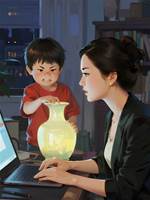 兒子弄壞我的花瓶，我跟老公提出離婚