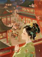 簪月