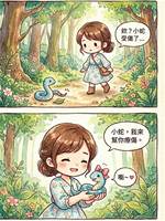 驕傲貓貓拒絕親親，我轉頭養了冷麵蛇王