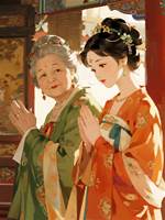 重生後，我替嫡姐陪太妃去白馬寺禮佛