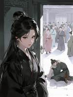 繪春山