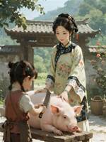 我在神醫谷學劁豬