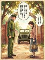 真千金剛回大院，軍官大哥一腳踹飛假千金