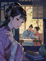 我把金榜夫君寫給表妹的情詩，掛上了狀元樓