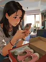 老公給兒子買26碼鞋，可兒子今年13歲！