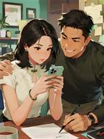 老公深夜陪未婚女同事吃螺螄粉，我讓他淨身出戶