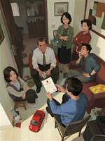 家產全給哥，我出國定居，全家慌了