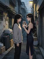溫涼散盡，灼意長流