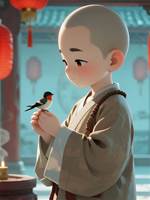 佛前雀