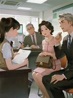 早戀被抓後，豪門婆婆搶著認兒媳
