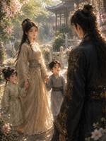 他為心上人抗旨賜婚，我嫁他父親